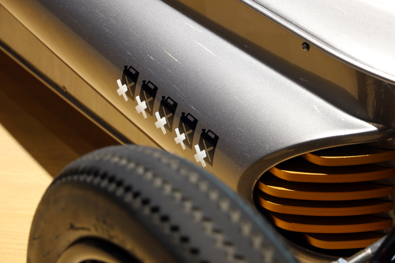 Illustration for article titled Morgan's Electric 3 Wheeler Is Full Of Surprises